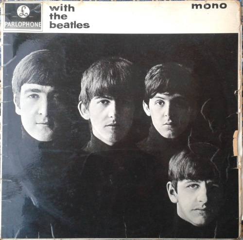 THE BEATLES - WITH THE BEATLES - VINYL LP