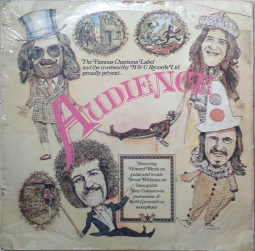 AUDIENCE - AUDIENCE - VINYL LP