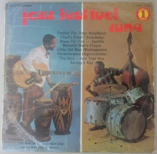 THE MALOMBO JAZZ MEN / EARLY MABUZA QUARTET - CASTLE LAGER JAZZ FESTIVAL 1964 - VINYL LP