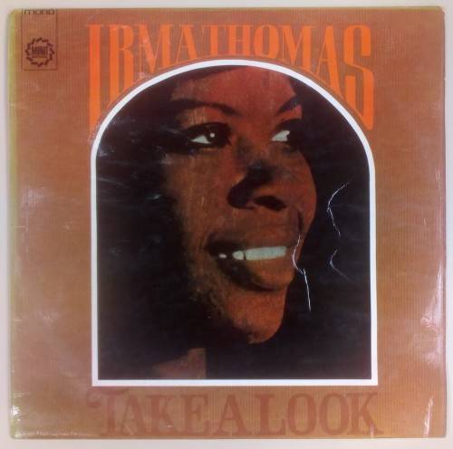 IRMA THOMAS - TAKE A LOOK - VINYL LP