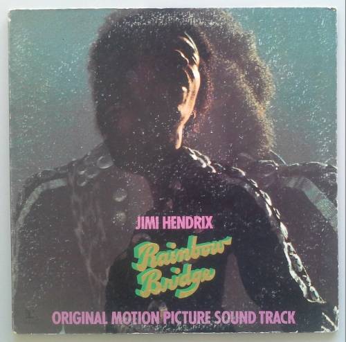 JIMI HENDRIX - RAINBOW BRIDGE / MOTION PICTURE SOUNDTRACK - VINYL LP