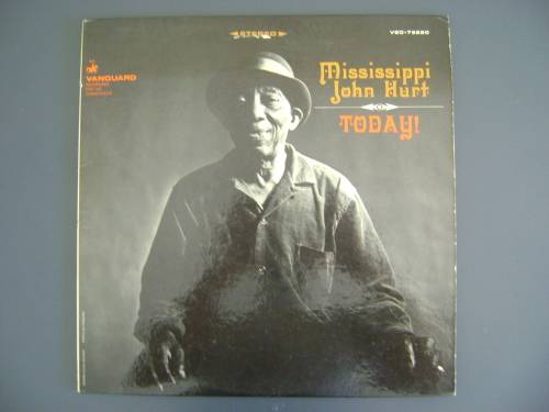 MISSISSIPPI JOHN HURT - TODAY - VINYL LP