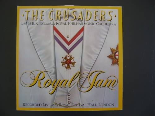 THE CRUSADERS WITH B.B. KING - ROYAL JAM - 2 X VINYL LP