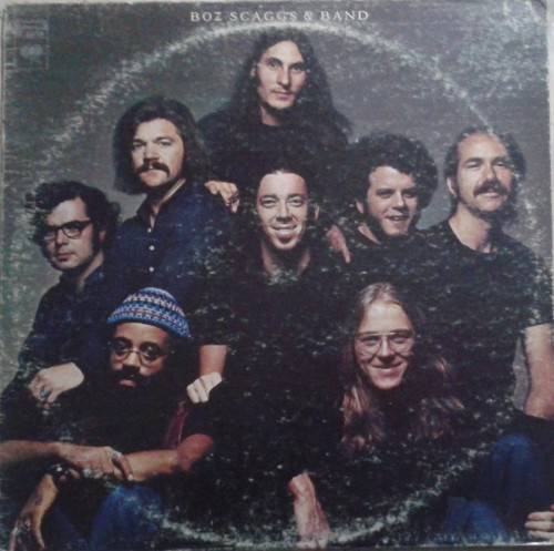 BOZ SCAGGS and BAND - BOZ SCAGGS and BAND - VINYL LP