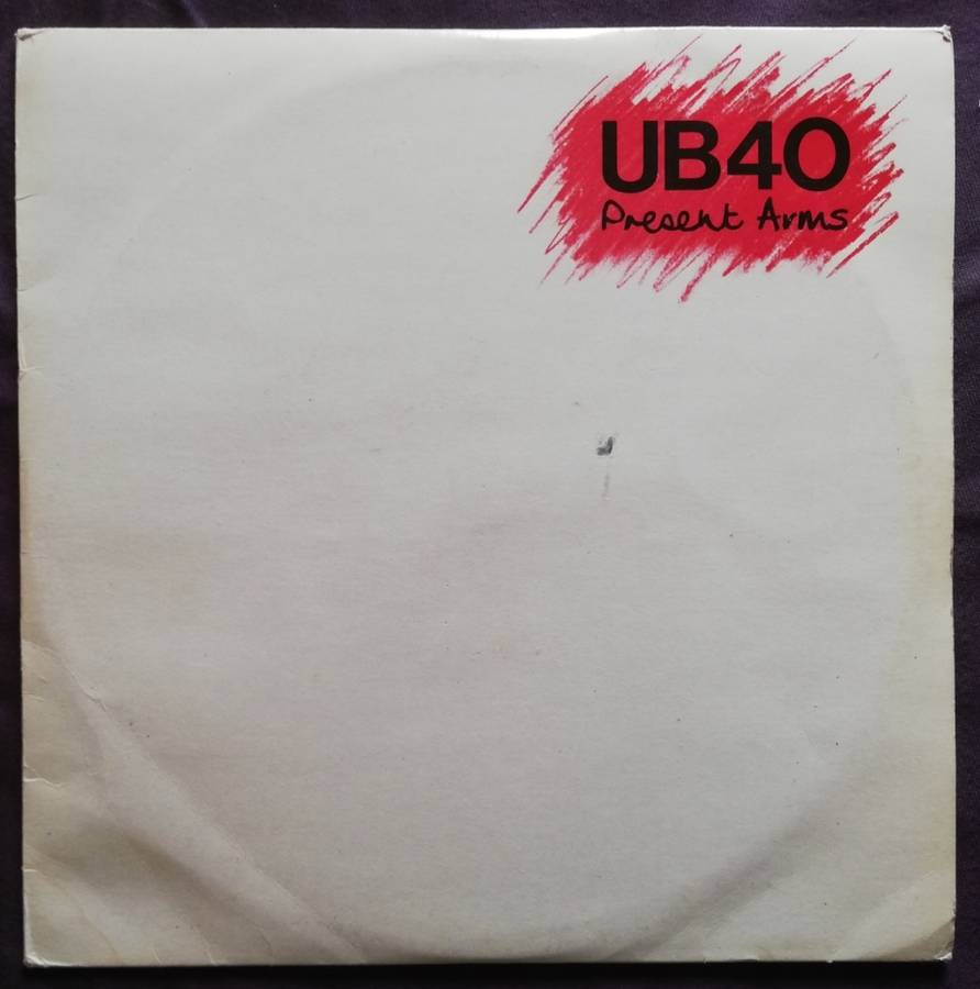 UB40 - PRESENT ARMS - VINYL LP + 12` VINYL
