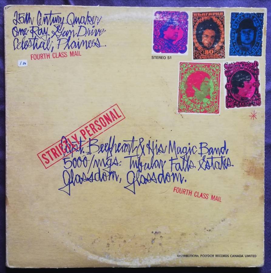 CAPTAIN BEEFHEART - STRICTLY PERSONAL - VINYL LP