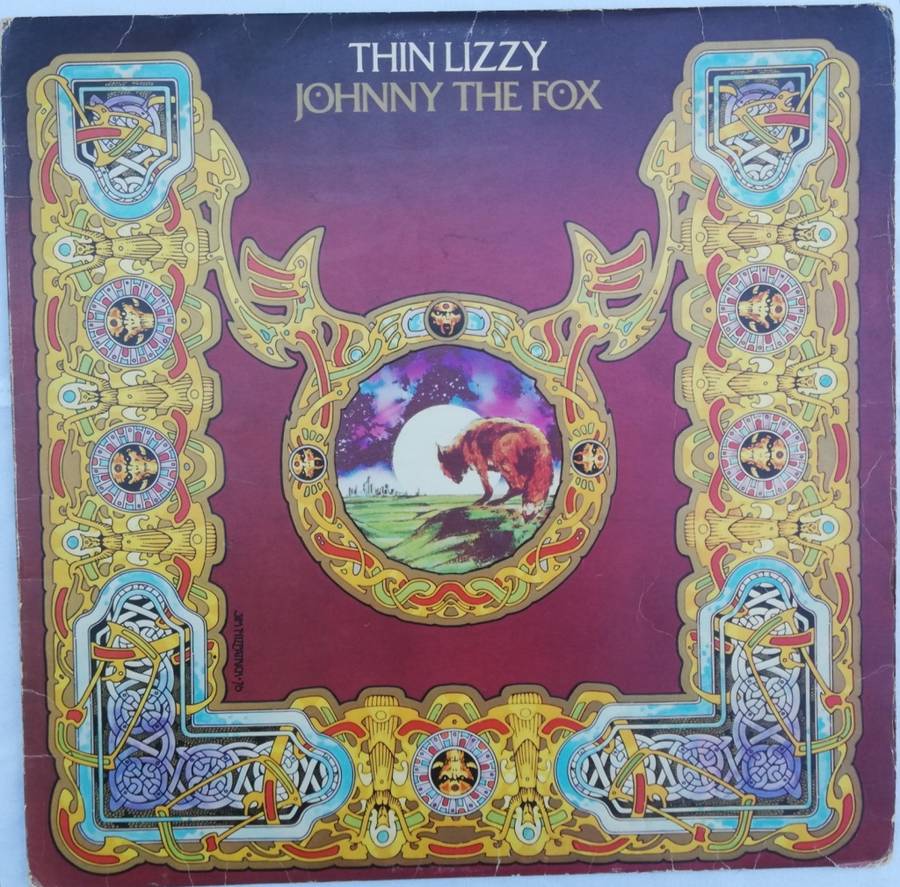 THIN LIZZY - JOHNNY THE FOX - VINYL LP