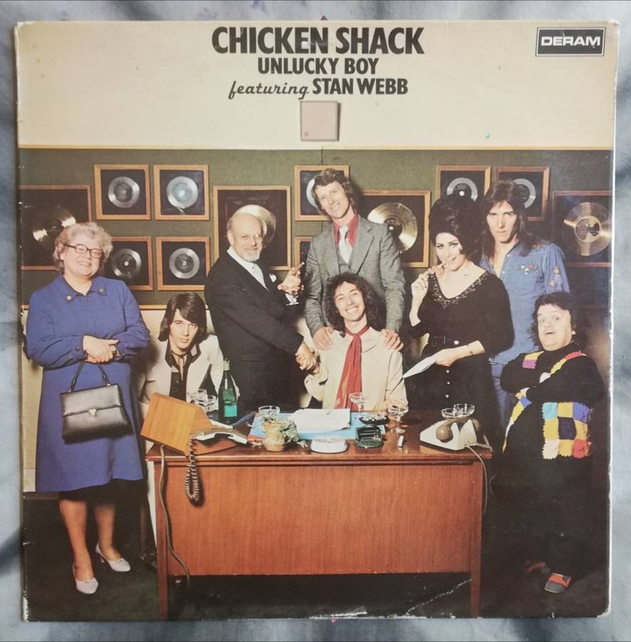 CHICKEN SHACK - UNLUCKY BOY - VINYL LP