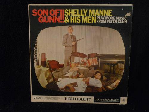 SHELLY MANNE AND HIS MEN - SON OF GUNN - LP