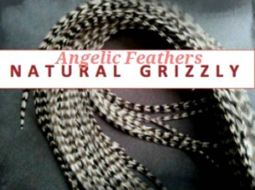 FEATHER HAIR EXTENSIONS - 9-13" IN LENGHT