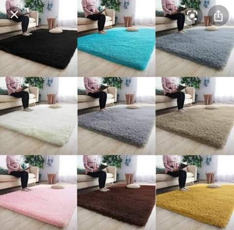 fluffy rugs
