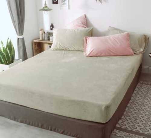 Velvet Fitted 3 pcs sheets