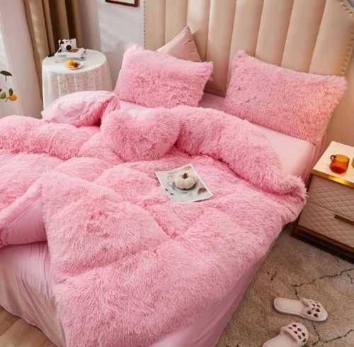 fluffy comforters