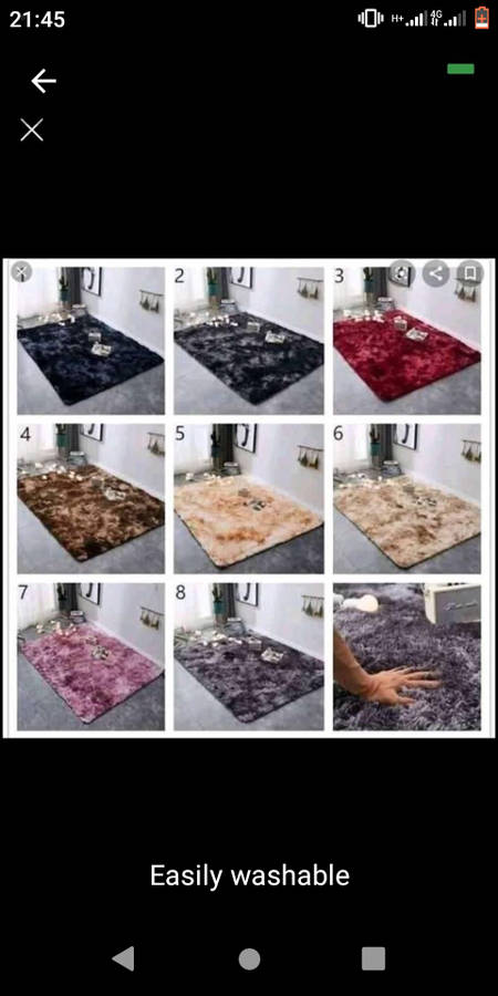 fluffy rugs