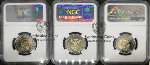 R5 SET 2008, 2011 AND 2018 ms66