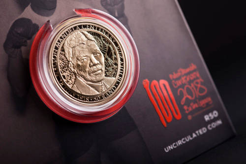 MANDELA CENTENARY 1918  2018