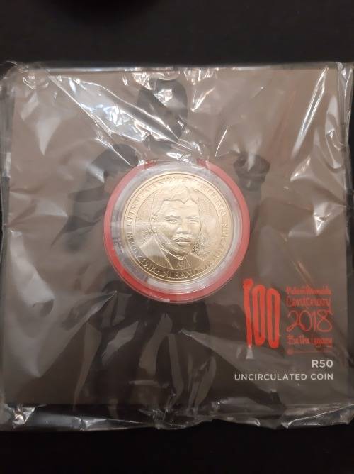 2018 100 Year Nelson Mandela Centenary Coin