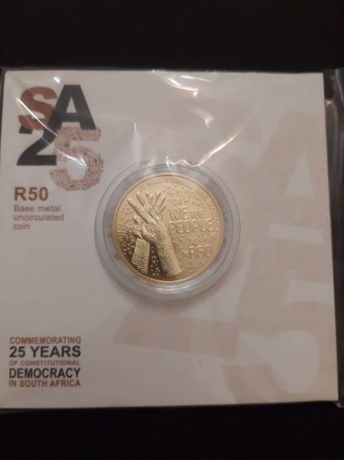 2019 25 Years Of Democracy Coin