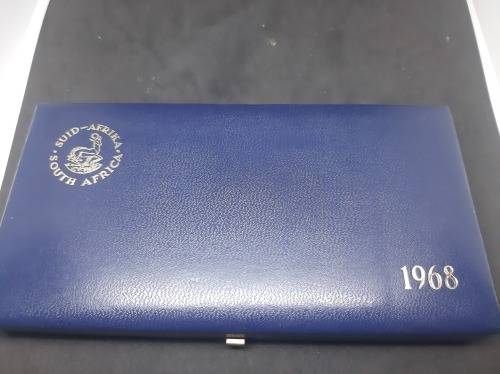 1968 Circulation Proof Coin Set