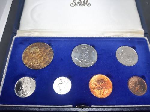 1967 Circulation Proof Coin Set