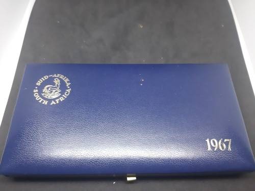 1967 Circulation Proof Coin Set