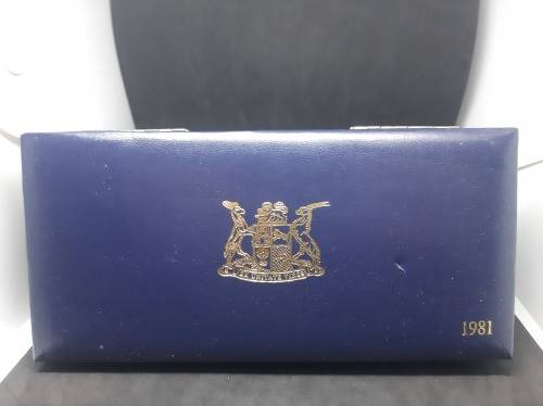 1981 Short Proof Set