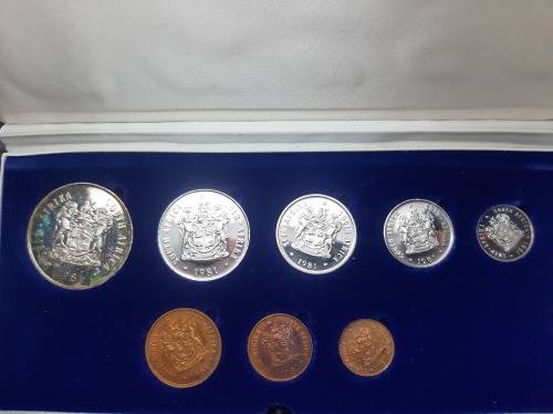 1981 Short Proof Set