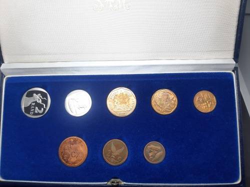 1990 Short Proof Set