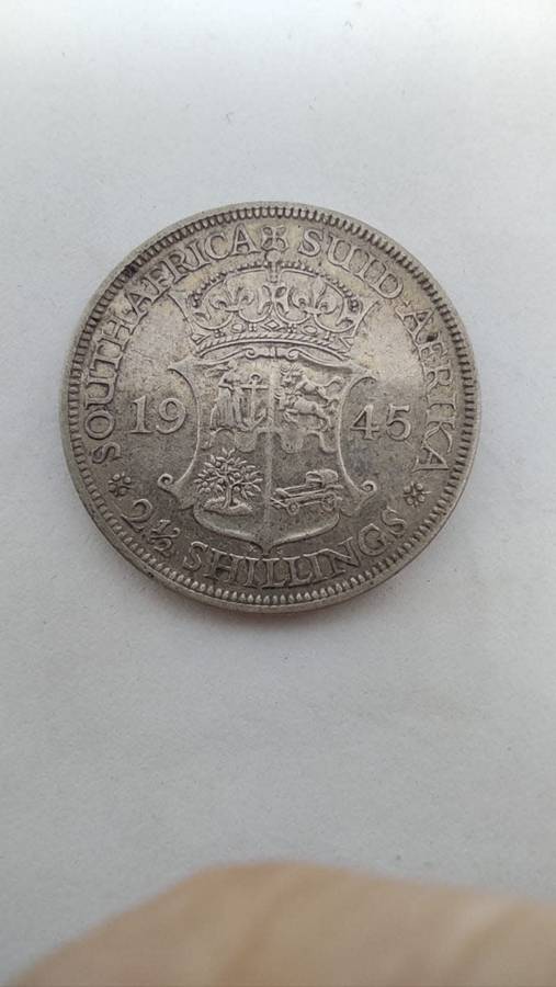 2.5 UNION SHILLING 1945