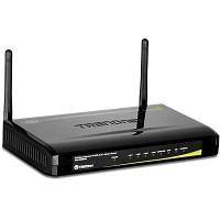 Used Trendnet 300Mbps Wireless N ADSL 2/2 + Modem Router