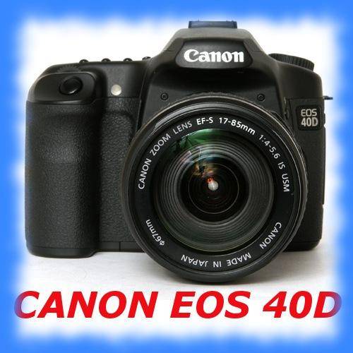 Canon EOS 40D Body  + Accessories