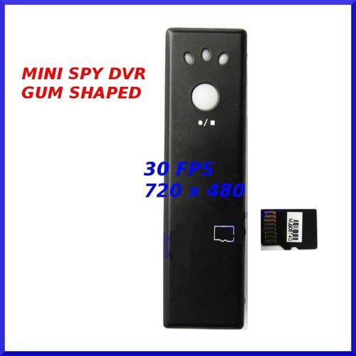 Mini SPY GUM style DVR (720x480 Resolution), High-Definition DV Camcorder Cam