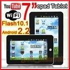 2011 Newest 7" Google ePad Android 2.2 Tablet (LOCAL STOCK - no duties, no waiting)