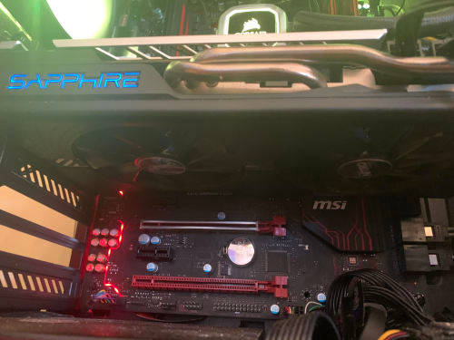 Saphire Radeon RX 570 4gb Graphics Card