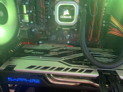 Saphire Radeon XT 570 4gb Graphics Card