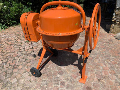 120LT CONCRETE MIXER FRAGRAM HTOOLS