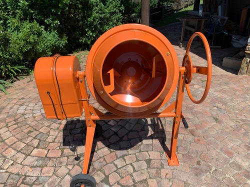 120LT CONCRETE MIXER FRAGRAM HTOOLS