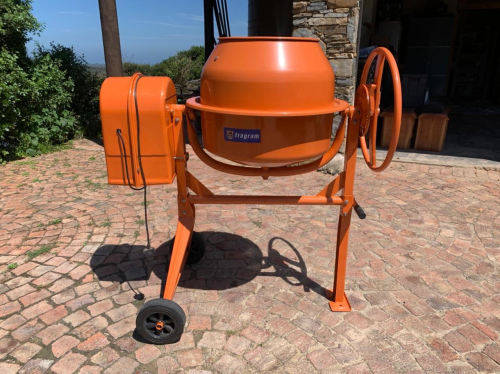 120LT CONCRETE MIXER FRAGRAM HTOOLS