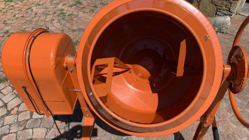120LT CONCRETE MIXER FRAGRAM HTOOLS