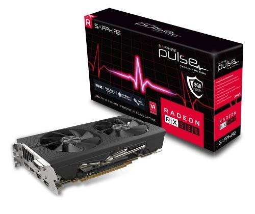 Sapphire Radeon RX580 8GB OC