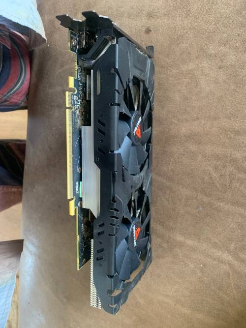 Biostar RX580 8gb Graphics Card