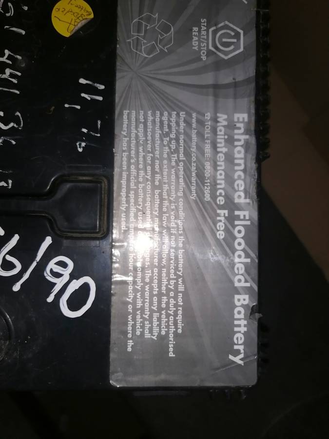 Raylite 650c 93ah 12v battery