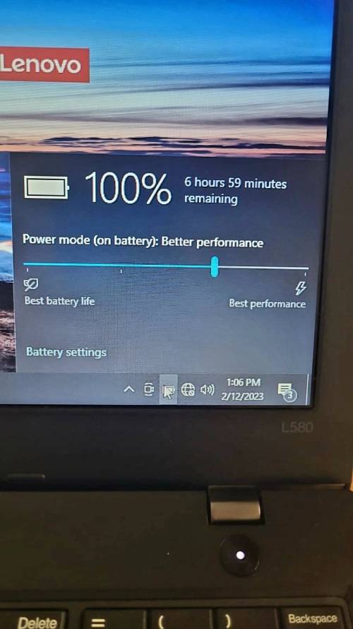 Bargain lenovo L580 thinkpad i5 8th gen