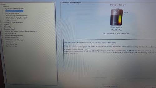 Dell latitude 7290 i5- 8350u ,256gb ssd 8 gig ram