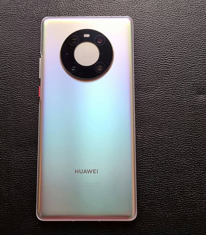 Huawei Mate 40 Pro 5g, 256GB, 8 Gb ram Dual Sim - mystic silver