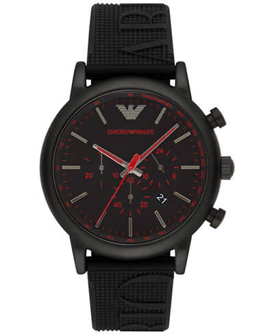 Emporio Armani Luigi Chronograph Gents Quartz Dress Watch**STUNNING NEW DESIGN!!**