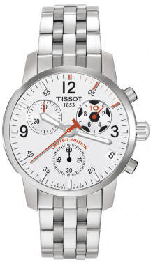 New Tissot PRC200 Chronograph Quartz Gents Watch(MICHAEL OWEN LIMITED EDITION!!)