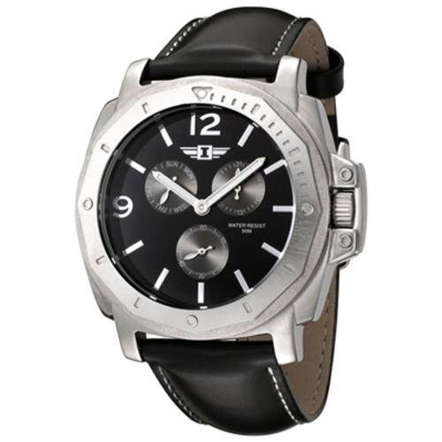 *NEW* INVICTA Day/Date Black Leather Strap Gents Dress Watch(GREAT VALUE FOR MONEY!!)