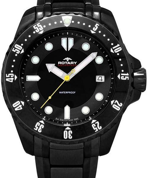 *NEW* ROTARY Aquaspeed Stainless Steel Gents Watch*LIFETIME GUARANTEE!!*