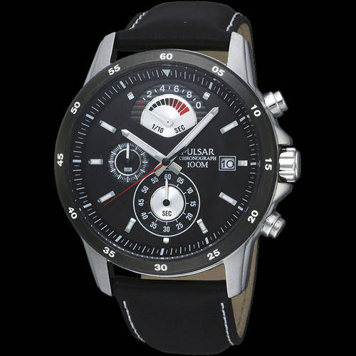 New PULSAR (BY SEIKO)  F1 RACING  Chronograph Gents Watch"BEST BUY-2013)